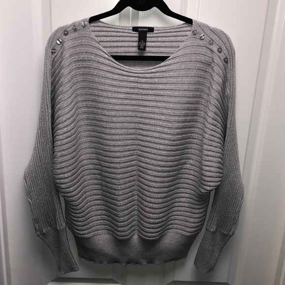 Alfani metallic sweater - Picture 1 of 6